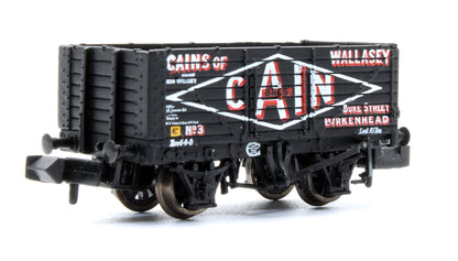 Pre-Owned 377-075K3 7 Plank End Door Wagon 'Cain' - Collectors Edition