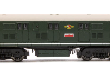 Class 41 'Warship' Headcode Box D602 'Bulldog' BR Green (Small Yellow Panels) Diesel Locomotive