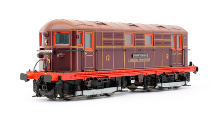 Pre-Owned Metropolitan BoBo 12 LT (1990's Condition) 'Sarah Siddons' Locomotive