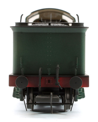 Bespoke Weathered S4102-06 LB&SCR K Class 2-6-0 Southern Bulleid Malachite Green No.2350 Steam Locomotive
