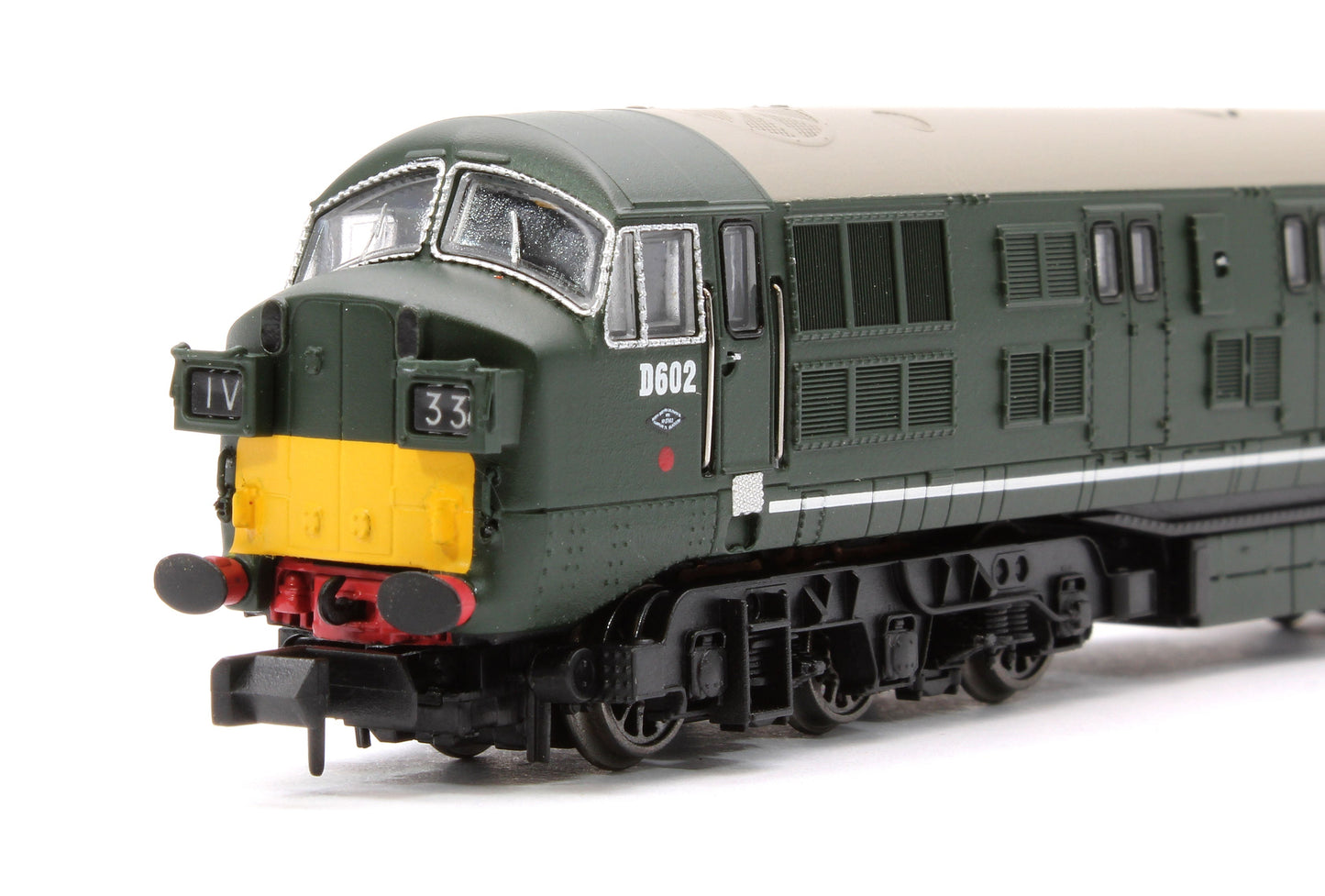 Pre-Owned Class 41 'Warship' Headcode Box D602 'Bulldog' BR Green (Small Yellow Panels) Diesel Locomotive