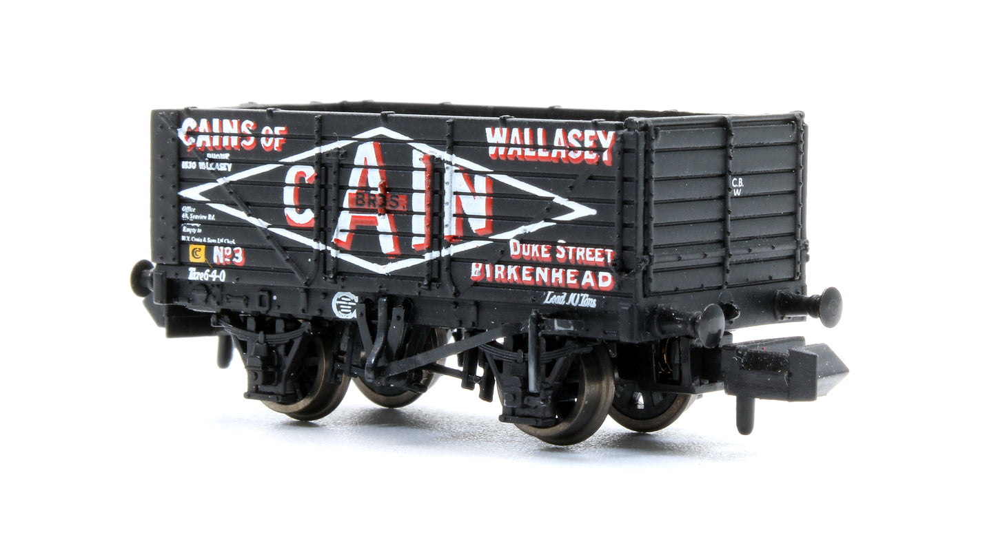Pre-Owned 377-075K3 7 Plank End Door Wagon 'Cain' - Collectors Edition