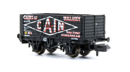 Pre-Owned 377-075K3 7 Plank End Door Wagon 'Cain' - Collectors Edition