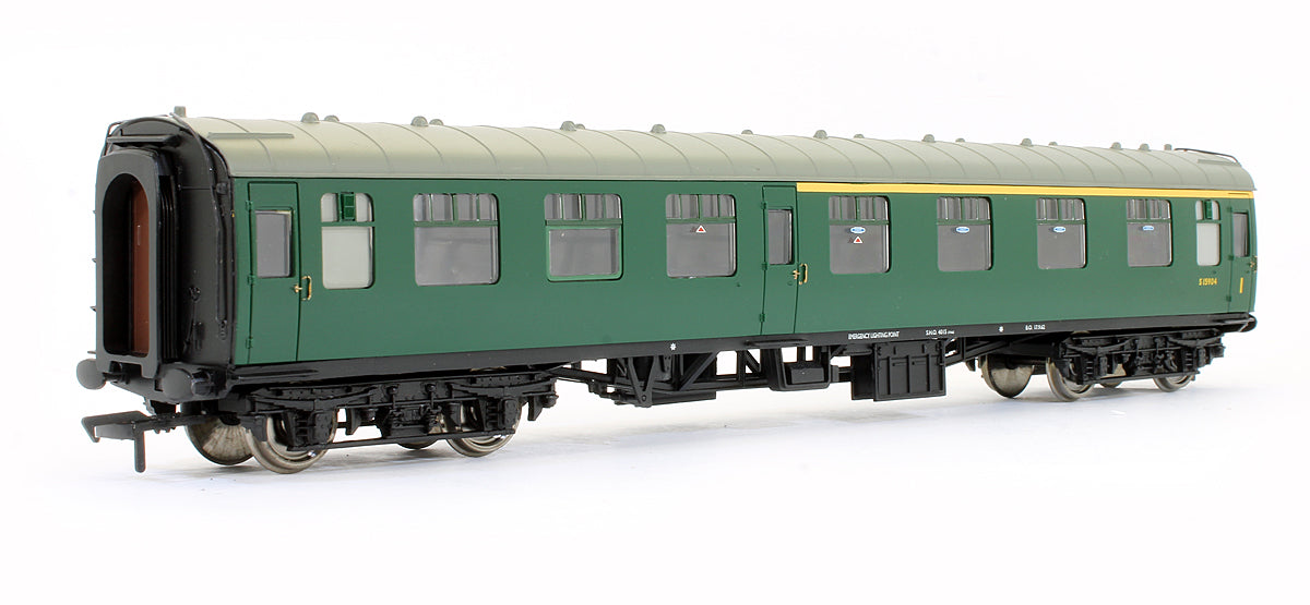 Pre-Owned BR MK1 Composite CK Coach (SR) Green 'S15904'