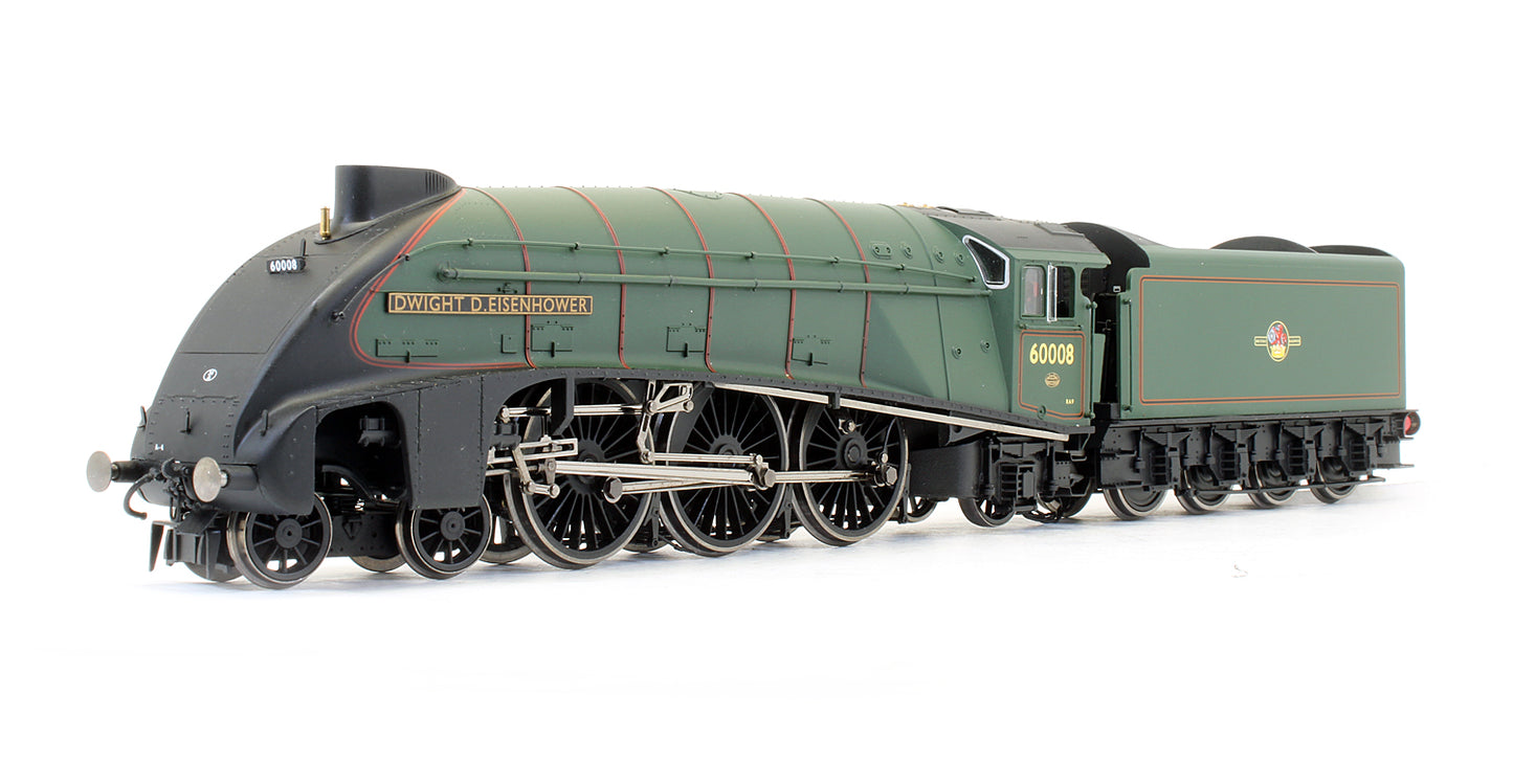Pre-Owned Class A4 BR Green 'Dwight D. Eisenhower' No.60008 Steam Locomotive - Limited Edition