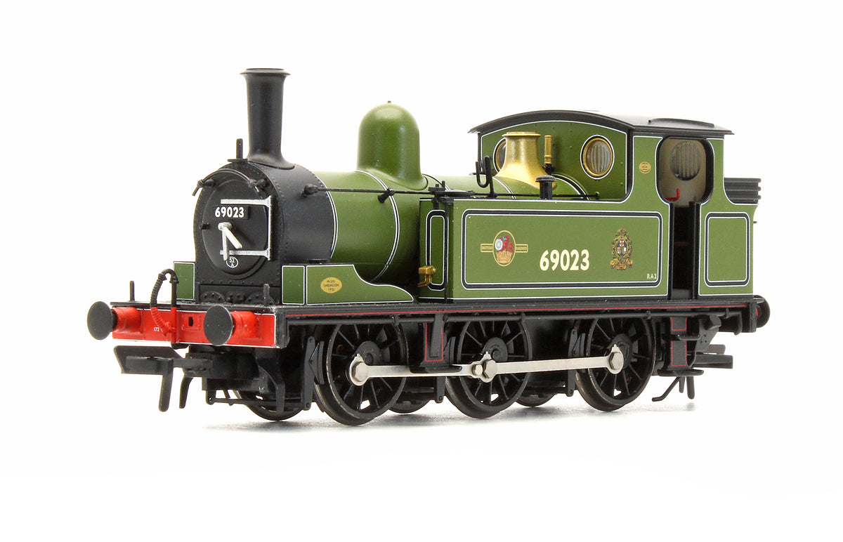 Pre-Owned LNER J72 Class '69023' Lined Green NER & BR Late Crests Steam Locomotive - DCC Fitted Limited Edition