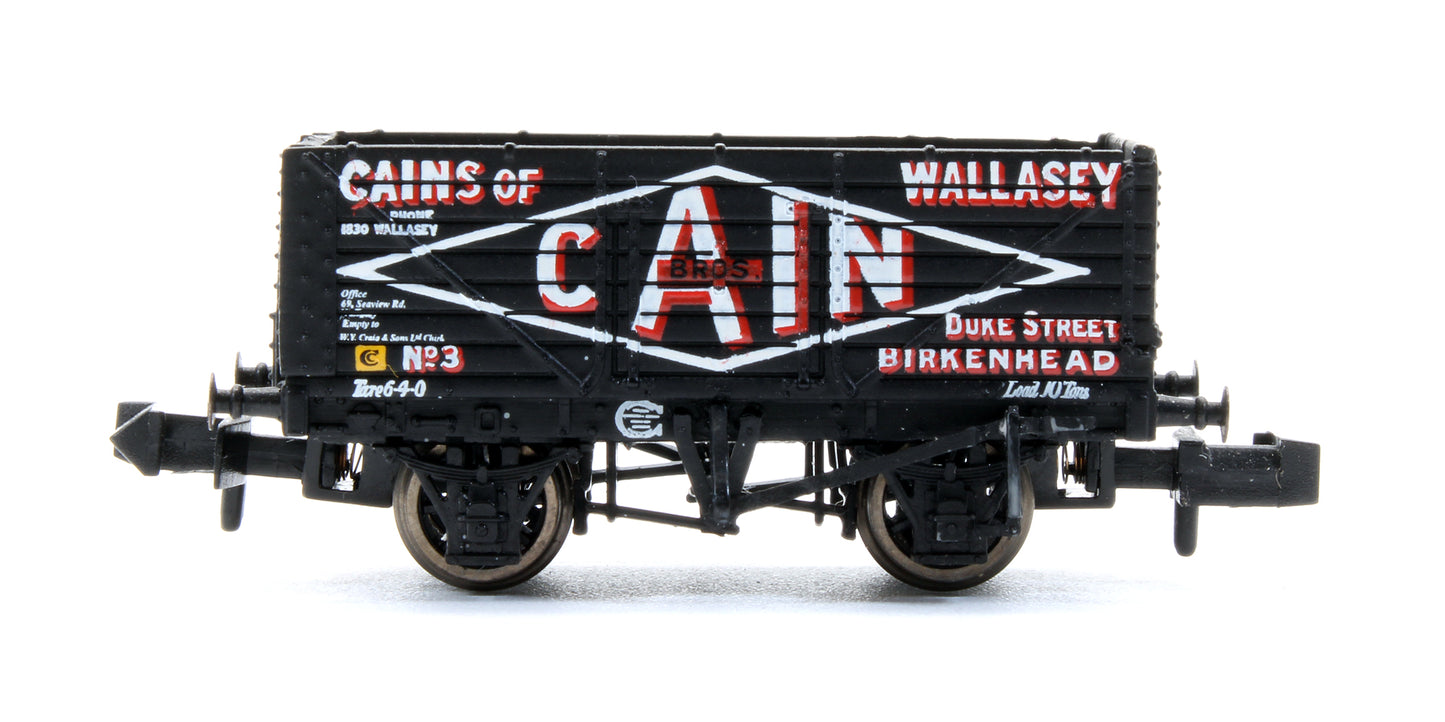Pre-Owned 377-075K3 7 Plank End Door Wagon 'Cain' - Collectors Edition