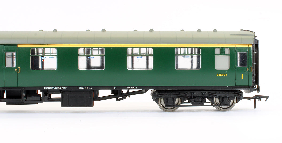 Pre-Owned BR MK1 Composite CK Coach (SR) Green 'S15904'