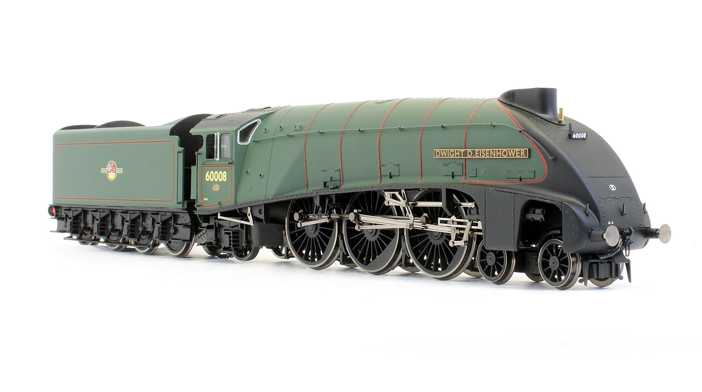 Pre-Owned Class A4 BR Green 'Dwight D. Eisenhower' No.60008 Steam Locomotive - Limited Edition