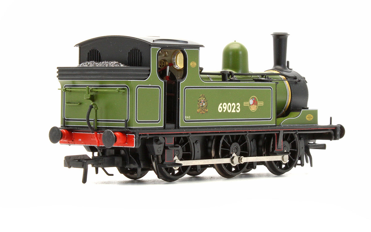 Pre-Owned LNER J72 Class '69023' Lined Green NER & BR Late Crests Steam Locomotive - DCC Fitted Limited Edition