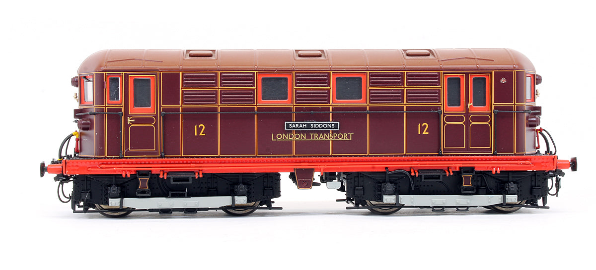 Pre-Owned Metropolitan BoBo 12 LT (1990's Condition) 'Sarah Siddons' Locomotive