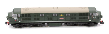 Class 41 'Warship' Headcode Box D602 'Bulldog' BR Green (Small Yellow Panels) Diesel Locomotive