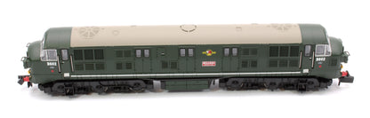 Pre-Owned Class 41 'Warship' Headcode Box D602 'Bulldog' BR Green (Small Yellow Panels) Diesel Locomotive