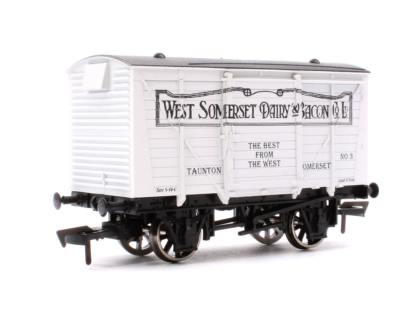 Pre-Owned 10T No.3 Vent Van 'West Somerset Dairy & Bacon Ltd'