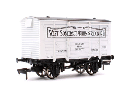 Pre-Owned 10T No.3 Vent Van 'West Somerset Dairy & Bacon Ltd'