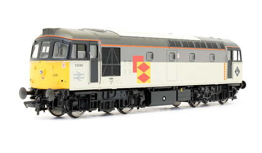 Pre-Owned Railfreight Distribution Class 33206 Diesel Locomotive - DCC Fitted