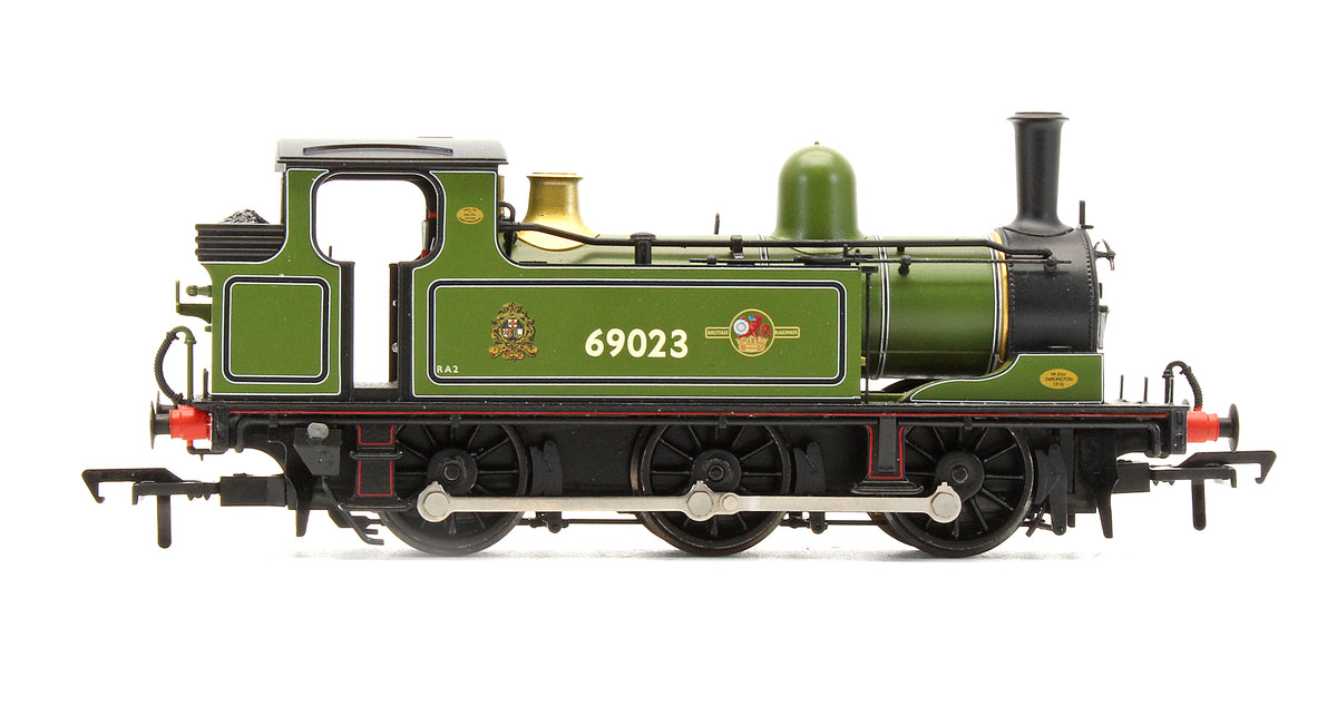 Pre-Owned LNER J72 Class '69023' Lined Green NER & BR Late Crests Steam Locomotive - DCC Fitted Limited Edition