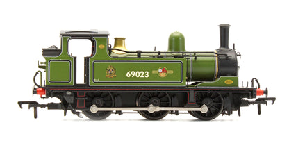 Pre-Owned LNER J72 Class '69023' Lined Green NER & BR Late Crests Steam Locomotive - DCC Fitted Limited Edition