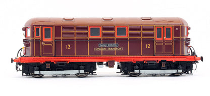 Pre-Owned Metropolitan BoBo 12 LT (1990's Condition) 'Sarah Siddons' Locomotive