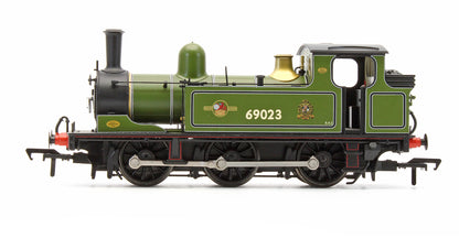 Pre-Owned LNER J72 Class '69023' Lined Green NER & BR Late Crests Steam Locomotive - DCC Fitted Limited Edition