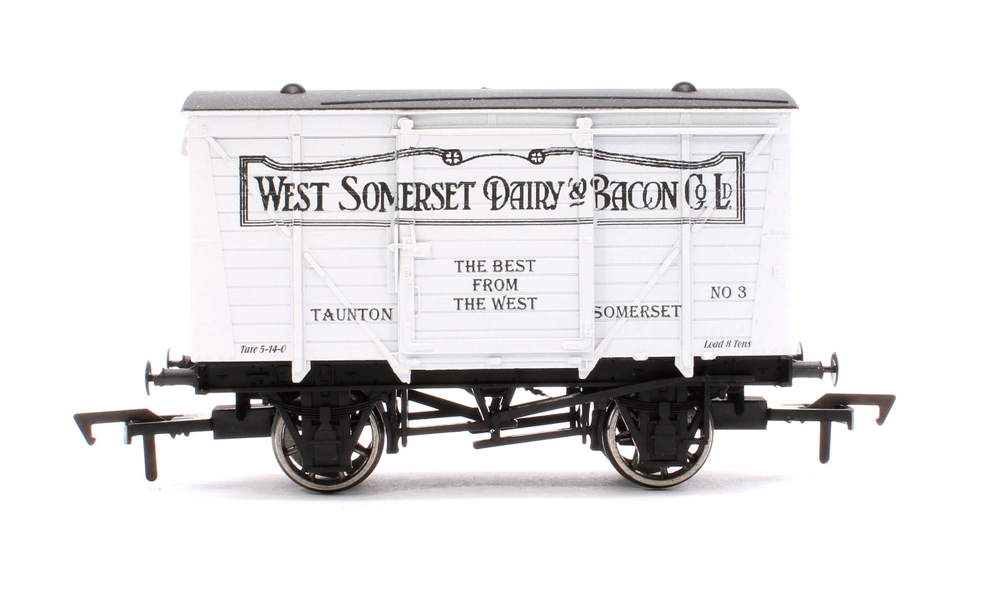 Pre-Owned 10T No.3 Vent Van 'West Somerset Dairy & Bacon Ltd'