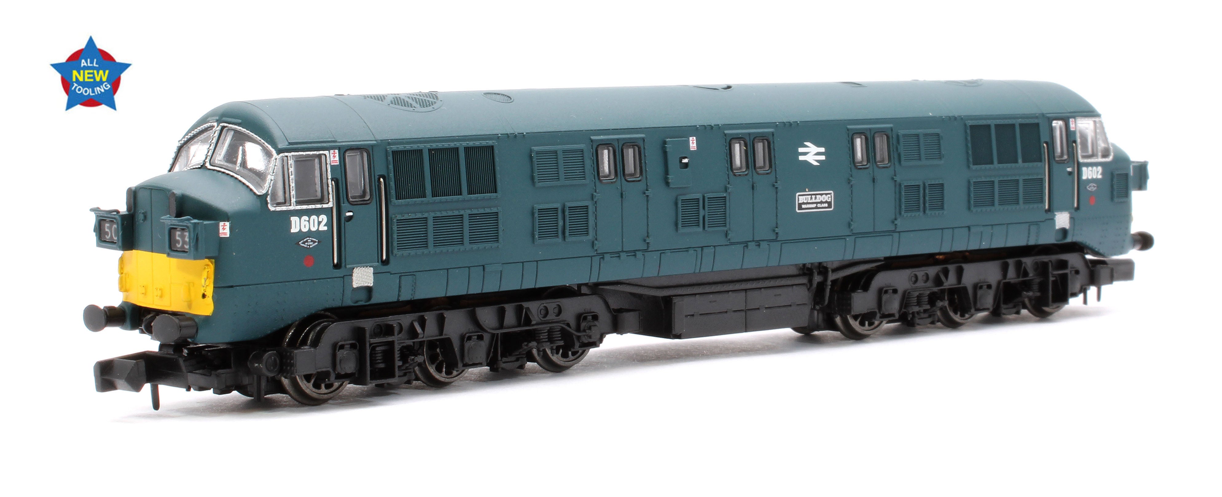 EFE Rail E84524 Class 41 'Warship' Headcode Box D602 – Rails