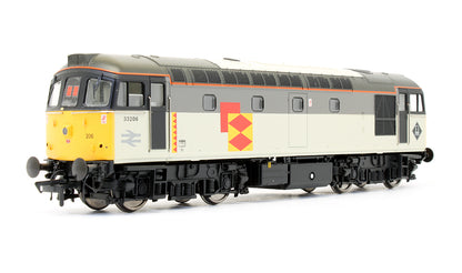 Pre-Owned Railfreight Distribution Class 33206 Diesel Locomotive - DCC Fitted