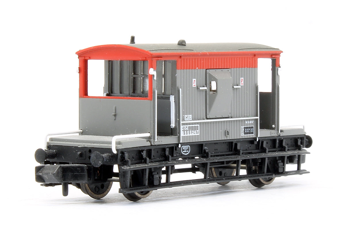 Pre-Owned 20 Ton Brake Van BR Railfreight