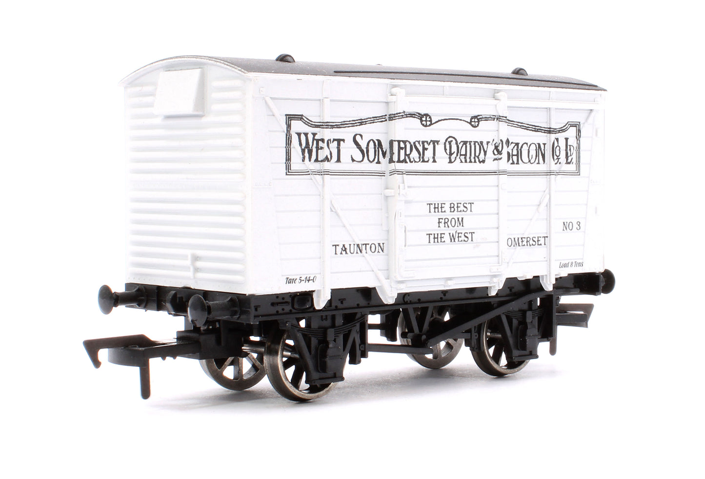 Pre-Owned 10T No.3 Vent Van 'West Somerset Dairy & Bacon Ltd'