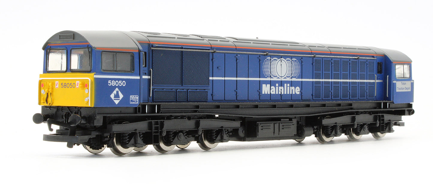 Pre-Owned Mainline Blue Class 58050 'Toton Traction Depot' Diesel Locomotive