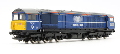 Pre-Owned Mainline Blue Class 58050 'Toton Traction Depot' Diesel Locomotive