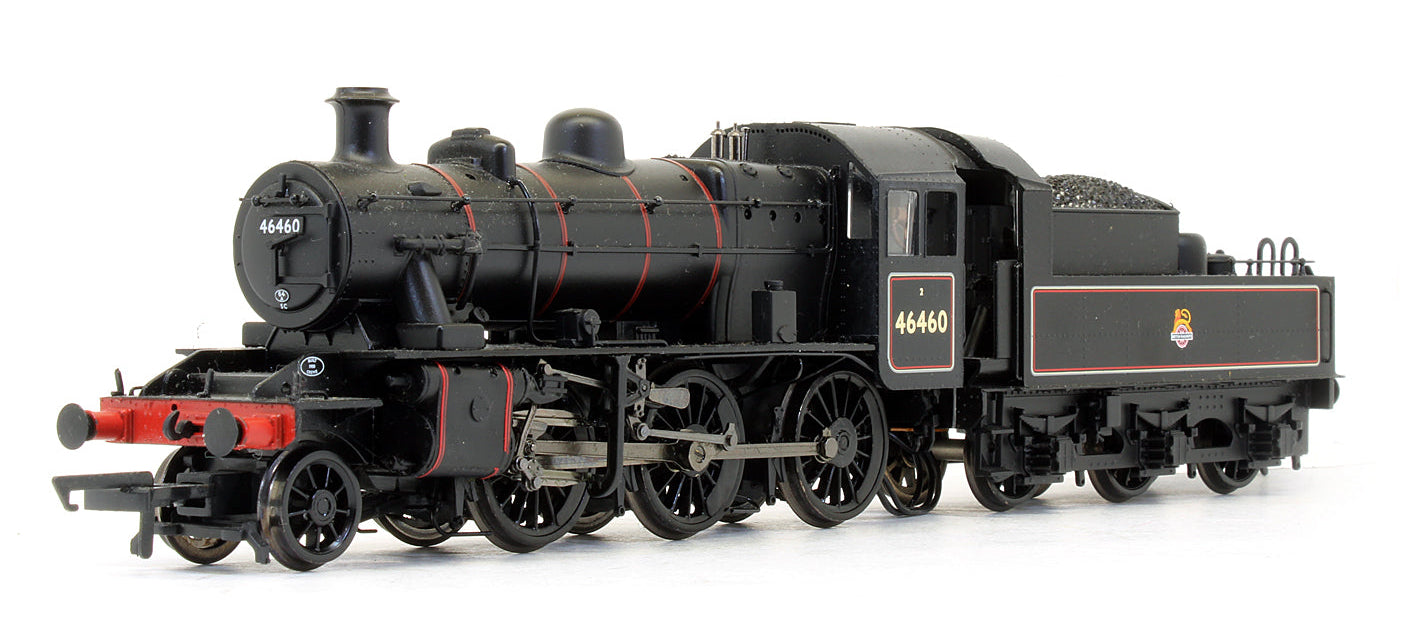 Pre-Owned Ivatt Class 2MT 2-6-0 '46460' BR Lined Black Early Emblem Steam Locomotive