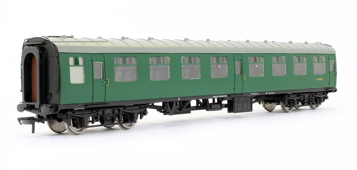 Pre-Owned 39-028D BR MK1 Corridor SK Coach (SR) Green 'S24317'