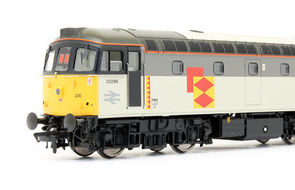 Pre-Owned Railfreight Distribution Class 33206 Diesel Locomotive - DCC Fitted