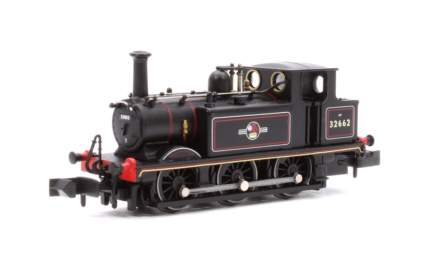 Terrier A1X 32662 BR Black Late Crest - Steam Tank Locomotive