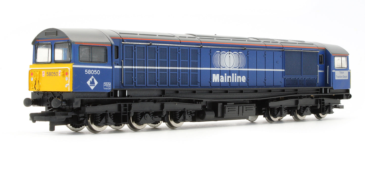 Pre-Owned Mainline Blue Class 58050 'Toton Traction Depot' Diesel Locomotive