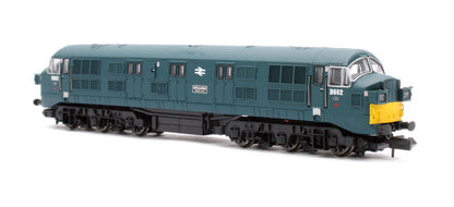 Class 41 'Warship' Headcode Box D602 'Bulldog' BR Blue (Small Yellow Panels) Diesel Locomotive