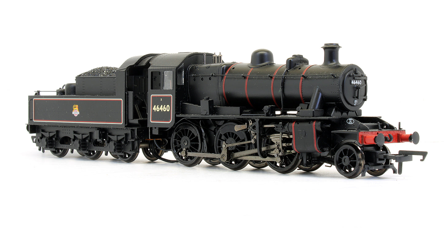 Pre-Owned Ivatt Class 2MT 2-6-0 '46460' BR Lined Black Early Emblem Steam Locomotive
