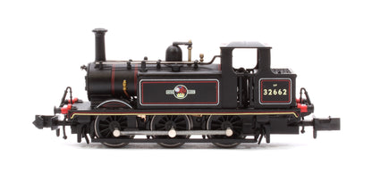 Terrier A1X 32662 BR Black Late Crest - Steam Tank Locomotive