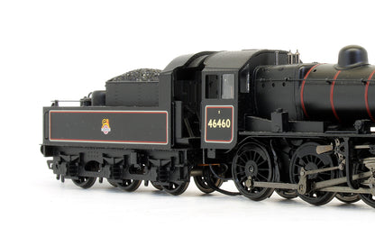 Pre-Owned Ivatt Class 2MT 2-6-0 '46460' BR Lined Black Early Emblem Steam Locomotive