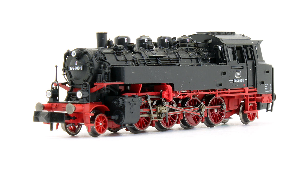 Pre-Owned DB BR 086 400-9 Steam Locomotive - DCC Fitted
