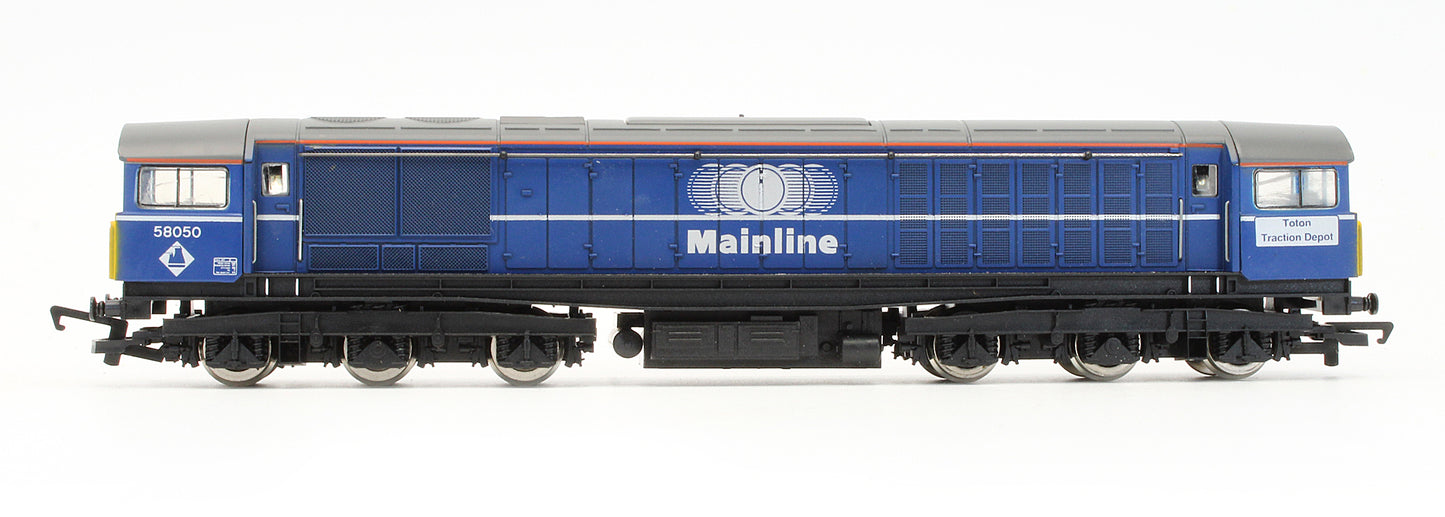 Pre-Owned Mainline Blue Class 58050 'Toton Traction Depot' Diesel Locomotive