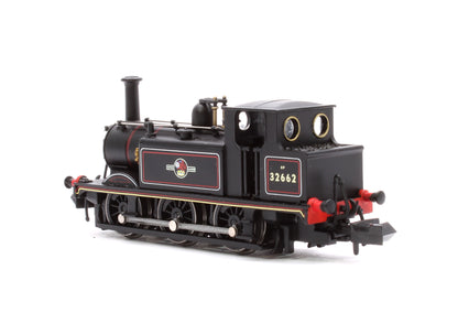 Terrier A1X 32662 BR Black Late Crest - Steam Tank Locomotive