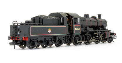 Pre-Owned Ivatt Class 2MT 2-6-0 '46460' BR Lined Black Early Emblem Steam Locomotive