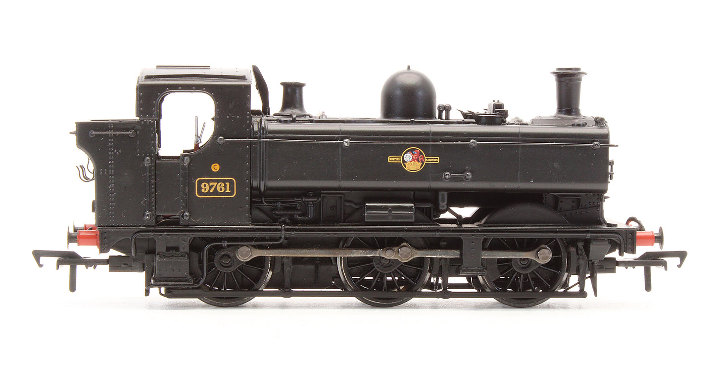 Pre-Owned 32-207 Class 8750 Pannier Tank '9761' BR Late Crest Steam Locomotive