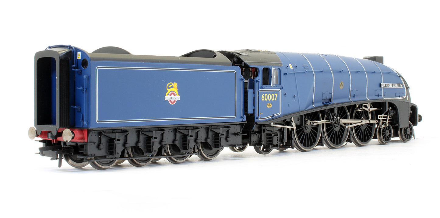 Pre-Owned R3201 Class A4 BR Blue 'Sir Nigel Gresley' No.60007 Steam Locomotive - Limited Edition
