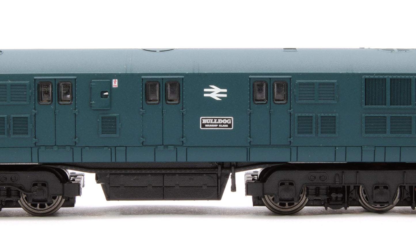 Class 41 'Warship' Headcode Box D602 'Bulldog' BR Blue (Small Yellow Panels) Diesel Locomotive