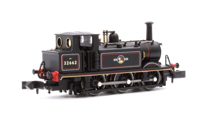 Terrier A1X 32662 BR Black Late Crest - Steam Tank Locomotive