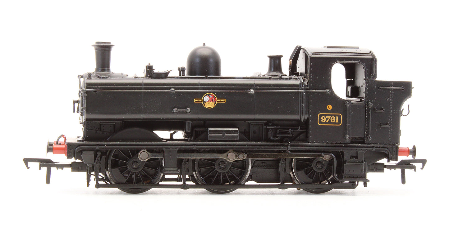 Pre-Owned 32-207 Class 8750 Pannier Tank '9761' BR Late Crest Steam Locomotive