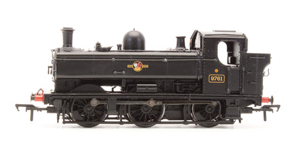 Pre-Owned 32-207 Class 8750 Pannier Tank '9761' BR Late Crest Steam Locomotive